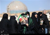 اجتماع مردمی بیعت با آیت‌الله سید مجتبی خامنه‌ای سومین رهبر معظم انقلاب اسلامی -اصفهان
