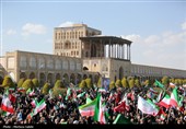 اجتماع مردمی بیعت با آیت‌الله سید مجتبی خامنه‌ای سومین رهبر معظم انقلاب اسلامی -اصفهان