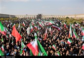 اجتماع مردمی بیعت با آیت‌الله سید مجتبی خامنه‌ای سومین رهبر معظم انقلاب اسلامی -اصفهان