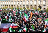 اجتماع مردمی بیعت با آیت‌الله سید مجتبی خامنه‌ای سومین رهبر معظم انقلاب اسلامی -اصفهان