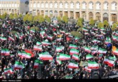 اجتماع مردمی بیعت با آیت‌الله سید مجتبی خامنه‌ای سومین رهبر معظم انقلاب اسلامی -اصفهان