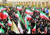 اجتماع مردمی بیعت با آیت‌الله سید مجتبی خامنه‌ای سومین رهبر معظم انقلاب اسلامی -اصفهان