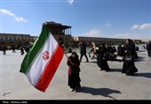 اجتماع مردمی بیعت با آیت‌الله سید مجتبی خامنه‌ای سومین رهبر معظم انقلاب اسلامی -اصفهان
