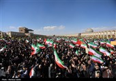 اجتماع مردمی بیعت با آیت‌الله سید مجتبی خامنه‌ای سومین رهبر معظم انقلاب اسلامی -اصفهان