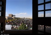 اجتماع مردمی بیعت با آیت‌الله سید مجتبی خامنه‌ای سومین رهبر معظم انقلاب اسلامی -اصفهان