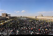 اجتماع مردمی بیعت با آیت‌الله سید مجتبی خامنه‌ای سومین رهبر معظم انقلاب اسلامی -اصفهان