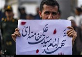 اجتماع مردمی بیعت با آیت‌الله سید مجتبی خامنه‌ای سومین رهبر معظم انقلاب اسلامی - لامرد
