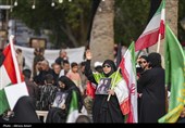 اجتماع مردمی بیعت با آیت‌الله سید مجتبی خامنه‌ای سومین رهبر معظم انقلاب اسلامی - لامرد