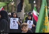اجتماع مردمی بیعت با آیت‌الله سید مجتبی خامنه‌ای سومین رهبر معظم انقلاب اسلامی - لامرد
