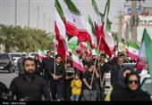 اجتماع مردمی بیعت با آیت‌الله سید مجتبی خامنه‌ای سومین رهبر معظم انقلاب اسلامی - لامرد