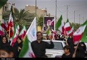 اجتماع مردمی بیعت با آیت‌الله سید مجتبی خامنه‌ای سومین رهبر معظم انقلاب اسلامی - لامرد