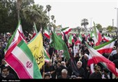 اجتماع مردمی بیعت با آیت‌الله سید مجتبی خامنه‌ای سومین رهبر معظم انقلاب اسلامی - لامرد