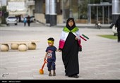 اجتماع مردمی بیعت با آیت‌الله سید مجتبی خامنه‌ای سومین رهبر معظم انقلاب اسلامی - لامرد
