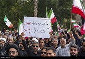 اجتماع مردمی بیعت با آیت‌الله سید مجتبی خامنه‌ای سومین رهبر معظم انقلاب اسلامی - لامرد
