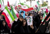 اجتماع مردمی بیعت با آیت‌الله سید مجتبی خامنه‌ای سومین رهبر معظم انقلاب اسلامی - لامرد