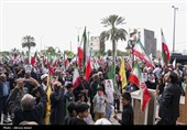 اجتماع مردمی بیعت با آیت‌الله سید مجتبی خامنه‌ای سومین رهبر معظم انقلاب اسلامی - لامرد