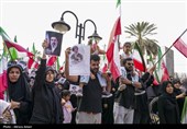 اجتماع مردمی بیعت با آیت‌الله سید مجتبی خامنه‌ای سومین رهبر معظم انقلاب اسلامی - لامرد