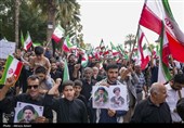 اجتماع مردمی بیعت با آیت‌الله سید مجتبی خامنه‌ای سومین رهبر معظم انقلاب اسلامی - لامرد