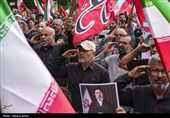 اجتماع مردمی بیعت با آیت‌الله سید مجتبی خامنه‌ای سومین رهبر معظم انقلاب اسلامی - لامرد