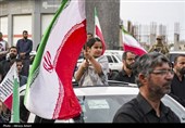 اجتماع مردمی بیعت با آیت‌الله سید مجتبی خامنه‌ای سومین رهبر معظم انقلاب اسلامی - لامرد