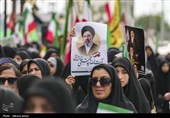 اجتماع مردمی بیعت با آیت‌الله سید مجتبی خامنه‌ای سومین رهبر معظم انقلاب اسلامی - لامرد