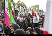 اجتماع مردمی بیعت با آیت‌الله سید مجتبی خامنه‌ای سومین رهبر معظم انقلاب اسلامی - لامرد