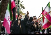 اجتماع مردمی بیعت با آیت‌الله سید مجتبی خامنه‌ای سومین رهبر معظم انقلاب اسلامی - لامرد