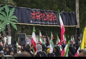 اجتماع مردمی بیعت با آیت‌الله سید مجتبی خامنه‌ای سومین رهبر معظم انقلاب اسلامی - لامرد