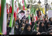 اجتماع مردمی بیعت با آیت‌الله سید مجتبی خامنه‌ای سومین رهبر معظم انقلاب اسلامی - لامرد