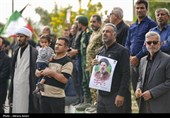 اجتماع مردمی بیعت با آیت‌الله سید مجتبی خامنه‌ای سومین رهبر معظم انقلاب اسلامی - لامرد