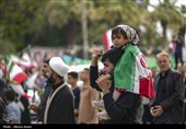 اجتماع مردمی بیعت با آیت‌الله سید مجتبی خامنه‌ای سومین رهبر معظم انقلاب اسلامی - لامرد