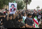 اجتماع مردمی بیعت با آیت‌الله سید مجتبی خامنه‌ای سومین رهبر معظم انقلاب اسلامی - لامرد