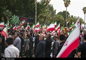 اجتماع مردمی بیعت با آیت‌الله سید مجتبی خامنه‌ای سومین رهبر معظم انقلاب اسلامی - لامرد
