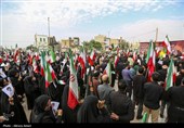 اجتماع مردمی بیعت با آیت‌الله سید مجتبی خامنه‌ای سومین رهبر معظم انقلاب اسلامی - لامرد