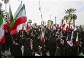 اجتماع مردمی بیعت با آیت‌الله سید مجتبی خامنه‌ای سومین رهبر معظم انقلاب اسلامی - لامرد