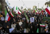 اجتماع مردمی بیعت با آیت‌الله سید مجتبی خامنه‌ای سومین رهبر معظم انقلاب اسلامی - لامرد