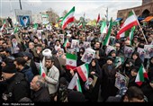 اجتماع مردمی بیعت با آیت‌الله سید مجتبی خامنه‌ای سومین رهبر معظم انقلاب اسلامی - ارومیه