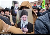 اجتماع مردمی بیعت با آیت‌الله سید مجتبی خامنه‌ای سومین رهبر معظم انقلاب اسلامی - ارومیه