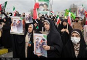 اجتماع مردمی بیعت با آیت‌الله سید مجتبی خامنه‌ای سومین رهبر معظم انقلاب اسلامی - ارومیه