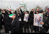 اجتماع مردمی بیعت با آیت‌الله سید مجتبی خامنه‌ای سومین رهبر معظم انقلاب اسلامی - ارومیه