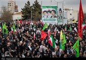 اجتماع مردمی بیعت با آیت‌الله سید مجتبی خامنه‌ای سومین رهبر معظم انقلاب اسلامی - ارومیه