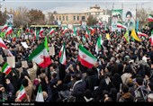 اجتماع مردمی بیعت با آیت‌الله سید مجتبی خامنه‌ای سومین رهبر معظم انقلاب اسلامی - ارومیه