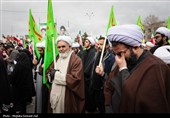 اجتماع مردمی بیعت با آیت‌الله سید مجتبی خامنه‌ای سومین رهبر معظم انقلاب اسلامی - ارومیه