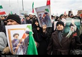 اجتماع مردمی بیعت با آیت‌الله سید مجتبی خامنه‌ای سومین رهبر معظم انقلاب اسلامی - ارومیه