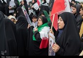 اجتماع مردمی بیعت با آیت‌الله سید مجتبی خامنه‌ای سومین رهبر معظم انقلاب اسلامی - ارومیه