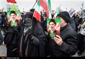 اجتماع مردمی بیعت با آیت‌الله سید مجتبی خامنه‌ای سومین رهبر معظم انقلاب اسلامی - ارومیه