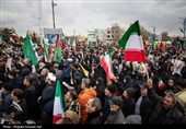 اجتماع مردمی بیعت با آیت‌الله سید مجتبی خامنه‌ای سومین رهبر معظم انقلاب اسلامی - ارومیه
