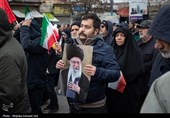 اجتماع مردمی بیعت با آیت‌الله سید مجتبی خامنه‌ای سومین رهبر معظم انقلاب اسلامی - ارومیه
