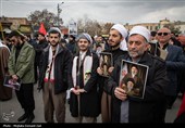 اجتماع مردمی بیعت با آیت‌الله سید مجتبی خامنه‌ای سومین رهبر معظم انقلاب اسلامی - ارومیه