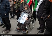 اجتماع مردمی بیعت با آیت‌الله سید مجتبی خامنه‌ای سومین رهبر معظم انقلاب اسلامی - ارومیه